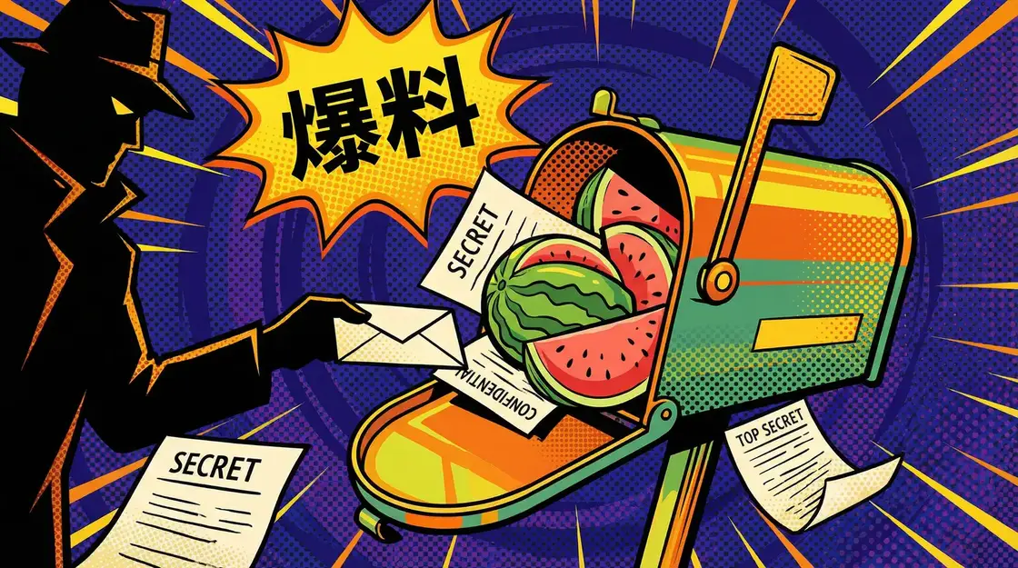 蘑菇视频入口 匿名爆料通道漫画插图